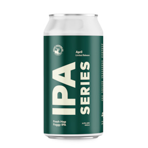 Beer: FRESH HOP - Foggy IPA