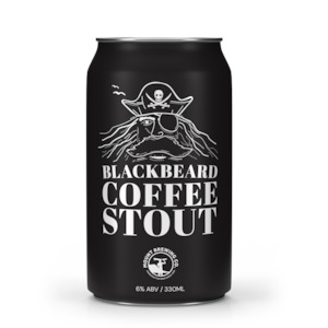 Beer: Blackbeard Coffee Stout