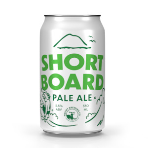 Shortboard Pale Ale - Mid Strength