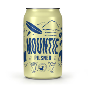 Mountie Pilsner