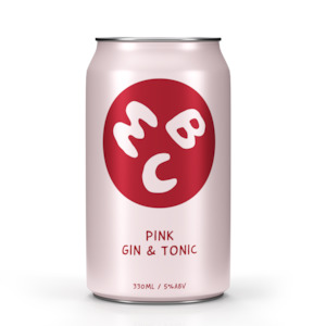 Gin: Raspberry Pink Gin & Tonic