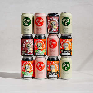Cider & Gin Mixed Twelve Pack