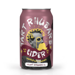 Cider: Tart Rhubarb Cider