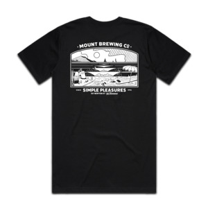 Mount Brewing Co Tee - Mens