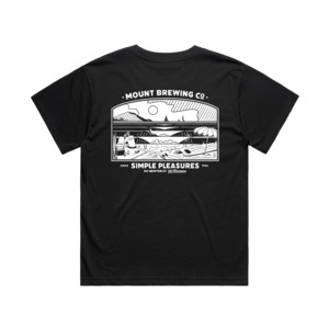 Merch: Mount Brewing Co Tee - Womens