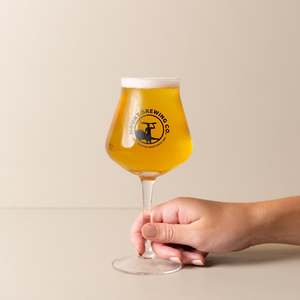 Mount Brewing Co Glass