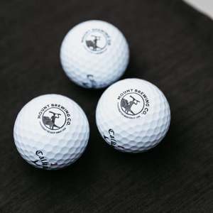 Merch: Mount Brewing Co x Callaway Golf Balls (Set Of 3)