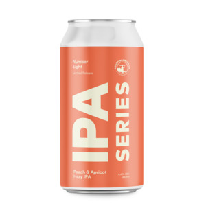 Beer: November IPA Series - Peach & Apricot Hazy IPA