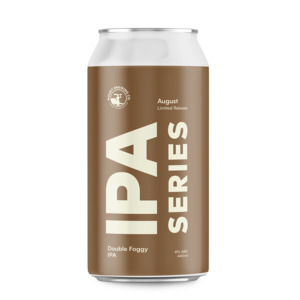 Beer: August IPA Series - Double Foggy IPA