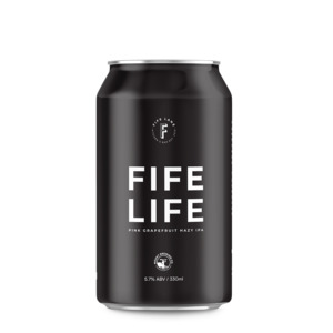 Fife Life - Pink Grapefruit Hazy IPA