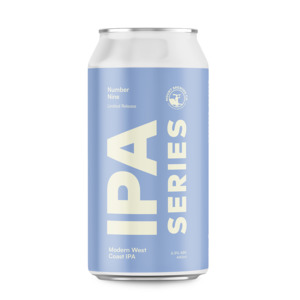 Number 9 IPA Series - Modern West Coast IPA