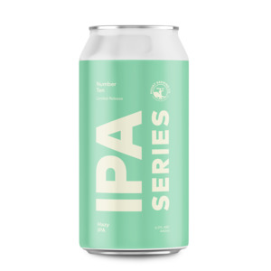 Number 10 IPA Series - Hazy IPA