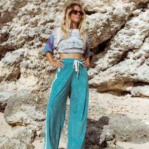 Atmosea: Atmosea Surf Pants - Blue Crush