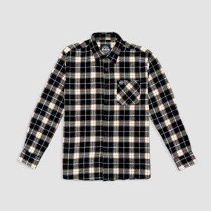 Mens Surf Shirt: Surf Flannel Shirt