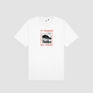Mounties Tee - White