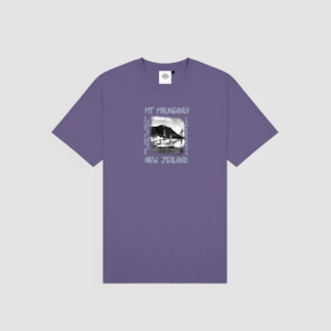 Mounties Tee - Grape