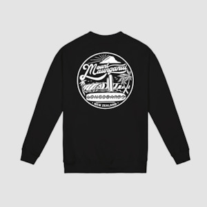 Mount Retro Crew - Black