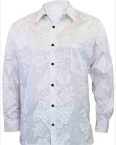 Hawaiian Hibiscus Dress Shirt