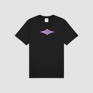 Vintage 80's Women's Oversized Tee - Black