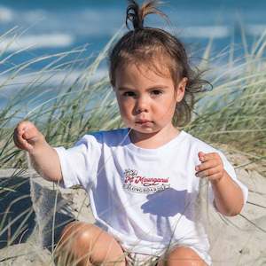 Mount Maunganui Surf - white