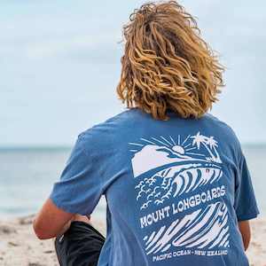 Mt Maunganui Dawn Patrol - Blue Denim