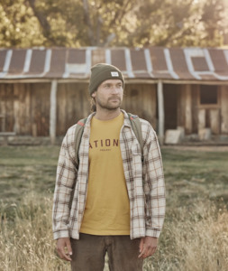 Green Machine Knit Beanie