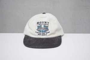 Headwear: Hibiscus 6 Panel Corduroy Cap