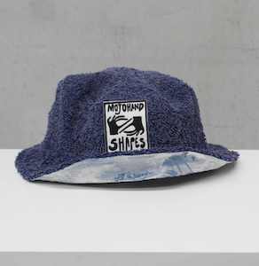 Headwear: Towelling Bucket Hat
