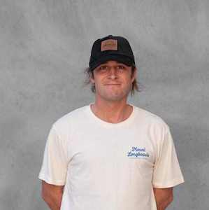 Headwear: Corduroy Cap - Black