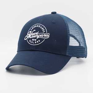 Signature Trucker Cap - Navy