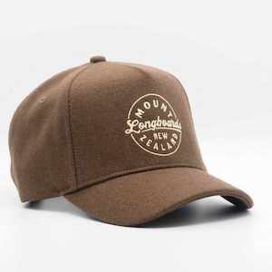Heritage Wool Cap - Chocolate