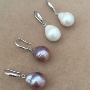Pacifica Pearl Earrings - Pink