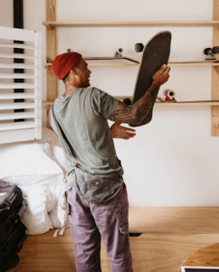 Slow Road Shoulder Bag | Black