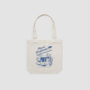 Longboards Store Tote - Natural
