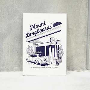 Longboards Store Poster