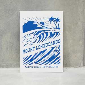 Other Surfing Accessories: Mount Maunganui Dawn Patrol Poster