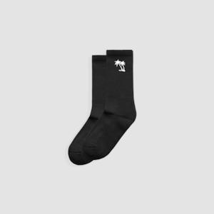 Basic Palm Sock - Black