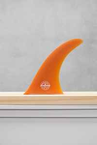 Surfboard Fins Exclusive Longboard Fins: Sunburnt Orange - Longboard Fin