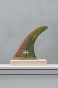 Surfboard Fins Exclusive Longboard Fins: Retro Marbled - Longboard Fin
