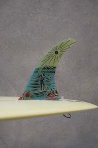 Surfing Gifts For Him: Mount Longboards Vintage Fin