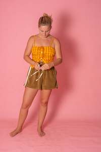 Terry Shorts - Army Green