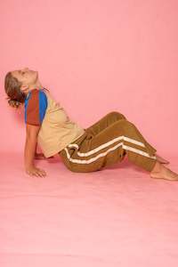 Atmosea: Terry Pants - Army Green