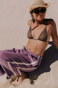 Terry Pants - Jacaranda Purple