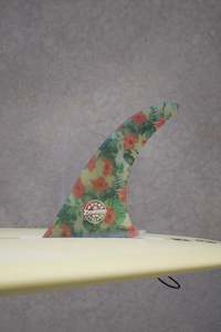 Hawaiian Island Longboard Fin