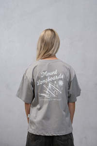 Log Riders Women's Tee - Dove Grey