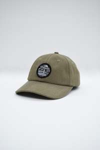 Mount Retro Canvas Cap - Olive