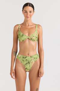Womens Swimwear: Tropico Underwire Top - Margarita