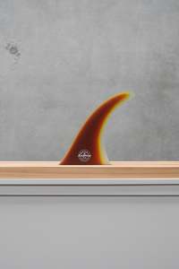 Mount Longboards: Burnt Tri Colour Longboard Fin