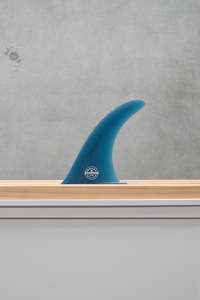 Blue Longboard Fin