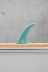 Mount Longboards: Tropical Blue Longboard Fin